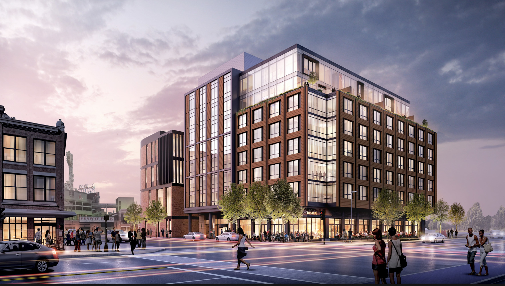 Tempo by Hilton Boston Concept Design, Fenway
