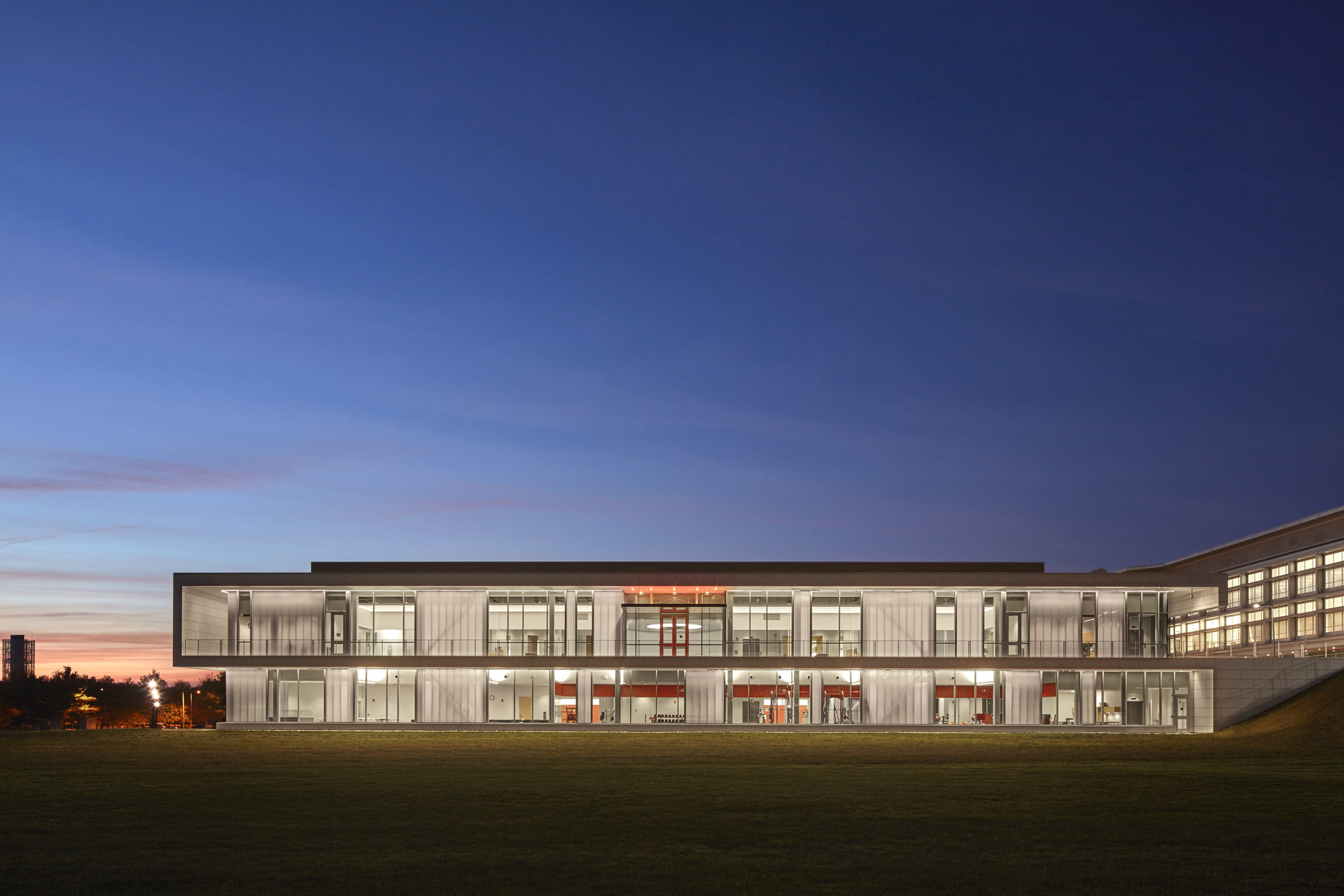 JCJ, UMASS Amherst’s Vision Built The John Francis Champions Center Into A First Class Facility