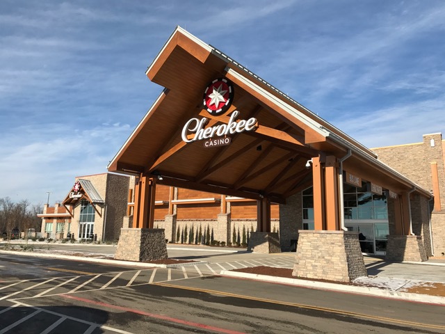 JCJ’s Cherokee Casino Grove Has Soft Opening