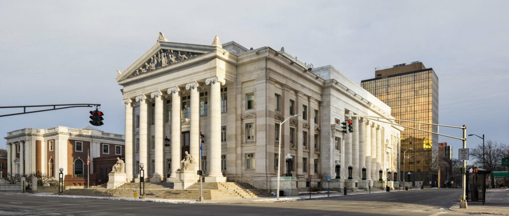 New Haven County Courthouse