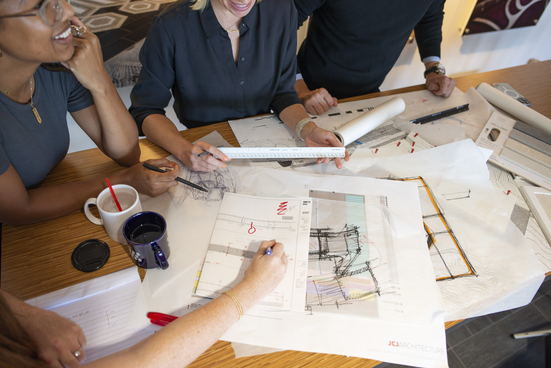 JCJ Architecture Celebrates Employee Advancement and Professional Milestones