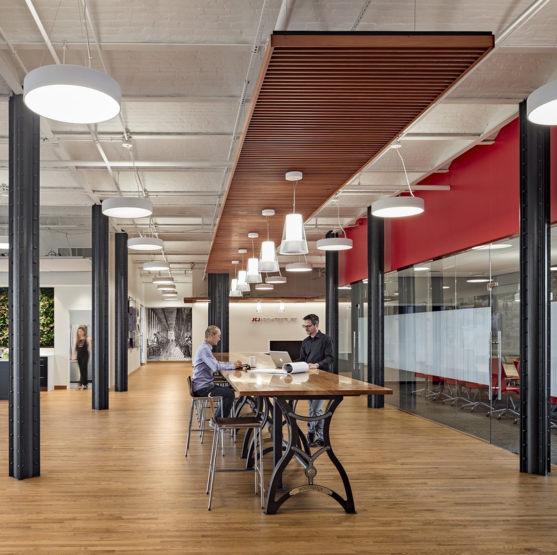 JCJ Architecture location for its Hartford, Connecticut studio