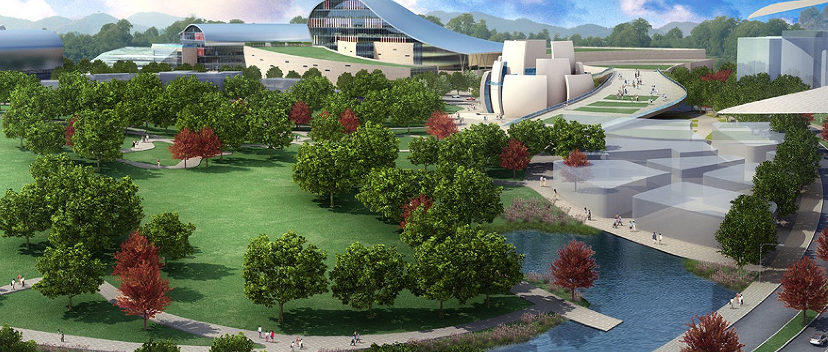 Dehua International Art Center, Designed by JCJ Architecture, Receives Award of Merit Honoree for “Best International Site Plan”