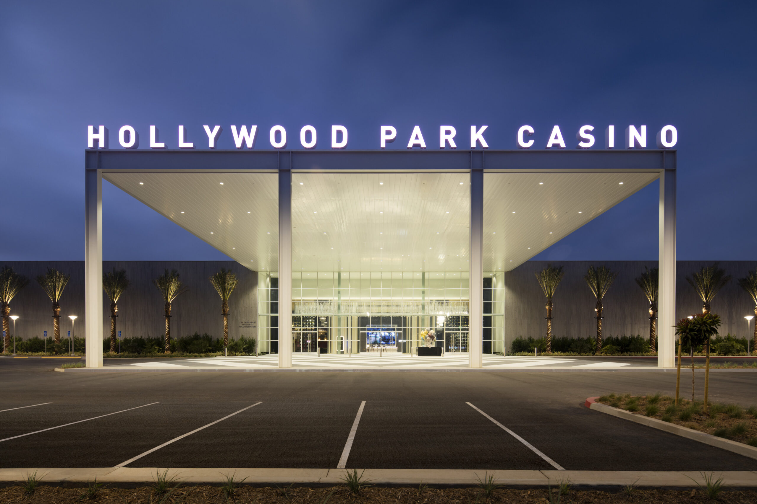 JCJ Receives Honorable Mention on Hollywood Park Casino