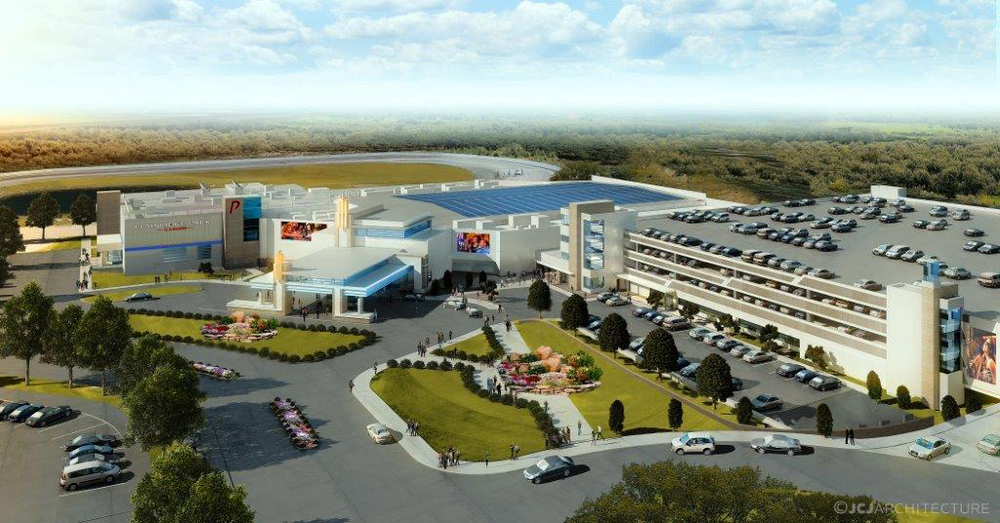 Completion of JCJ Architecture’s Plainridge Park Casino Marks Official Beginning of Casino Gambling in MA