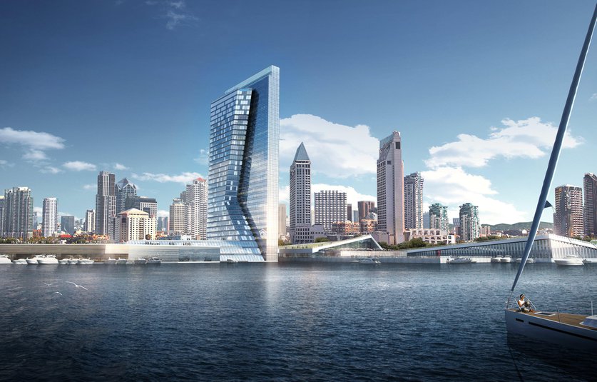 JCJ’s Vision of San Diego’s Waterfront Featured in the San Diego Tribune