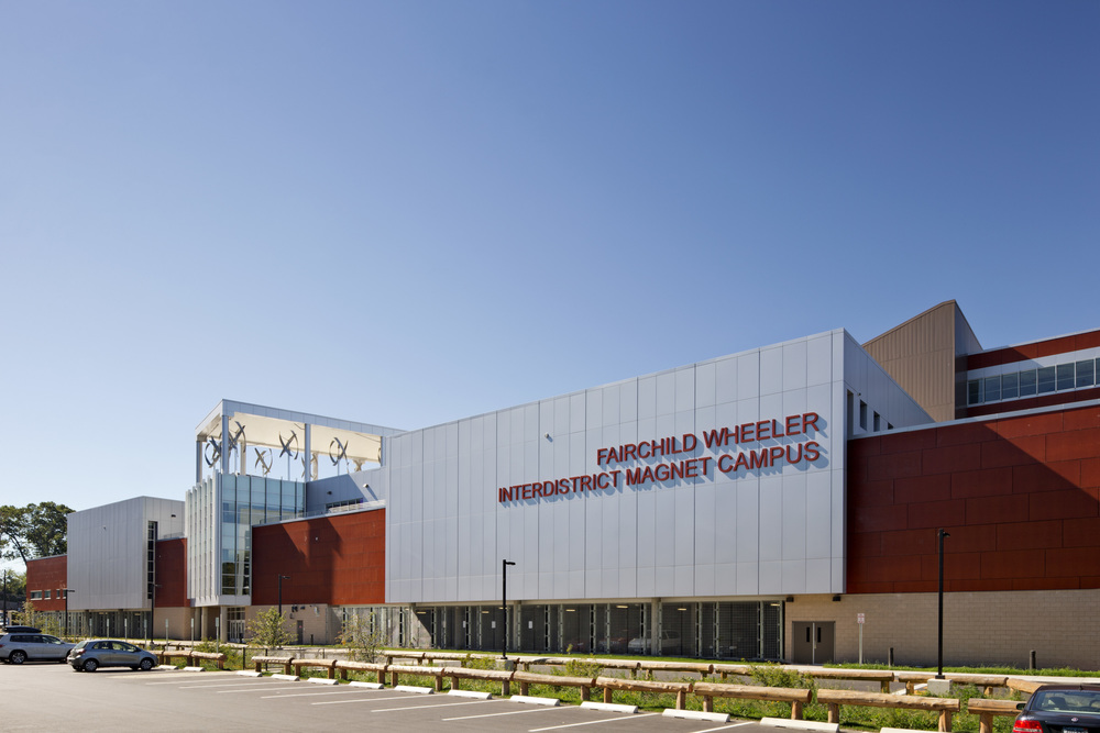 LEED Gold Certified Fairchild Wheeler Interdistrict Magnet School Tour