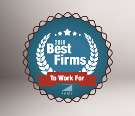 ZweigWhite Best Firms to Work for 2016