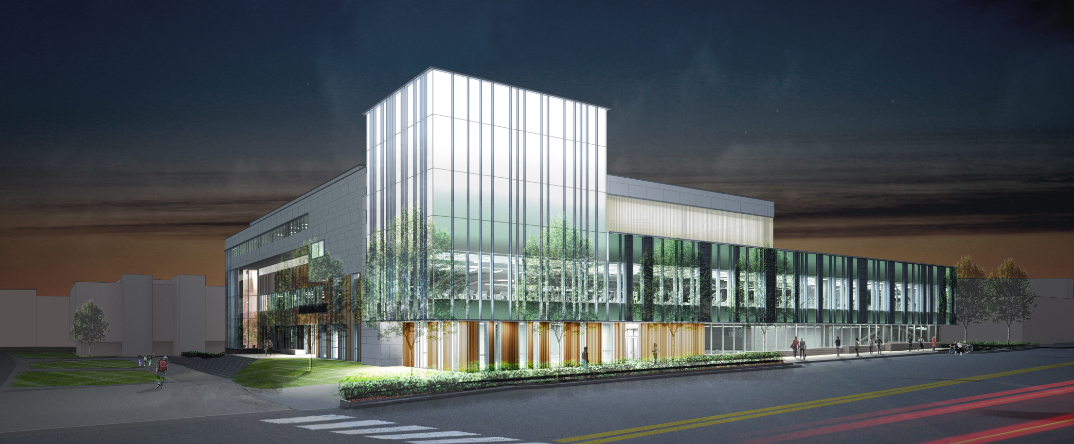 JCJ Architecture Announces Start of Construction on University of Connecticut Student Recreation Center