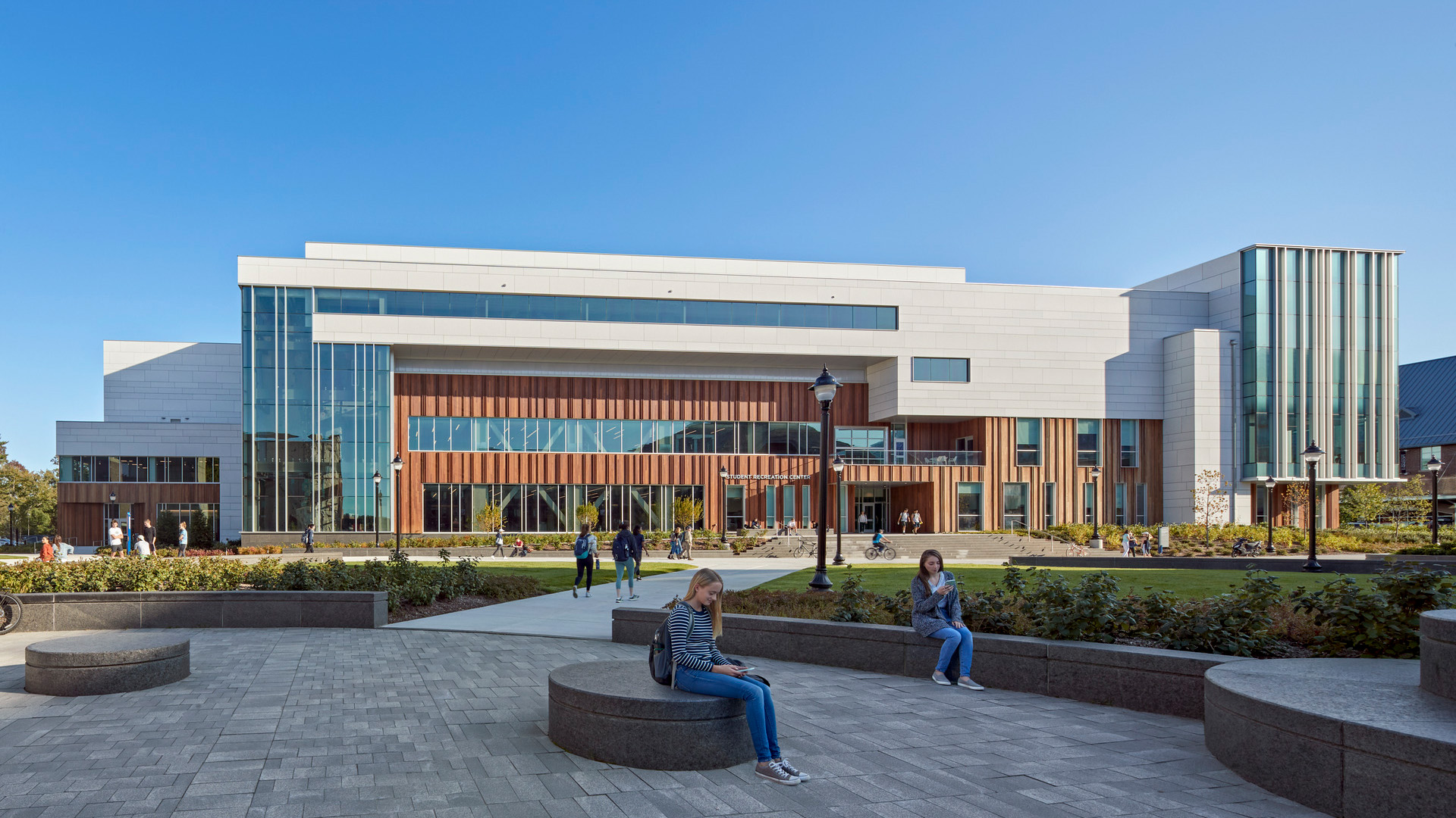 UCONN Student Recreation Center