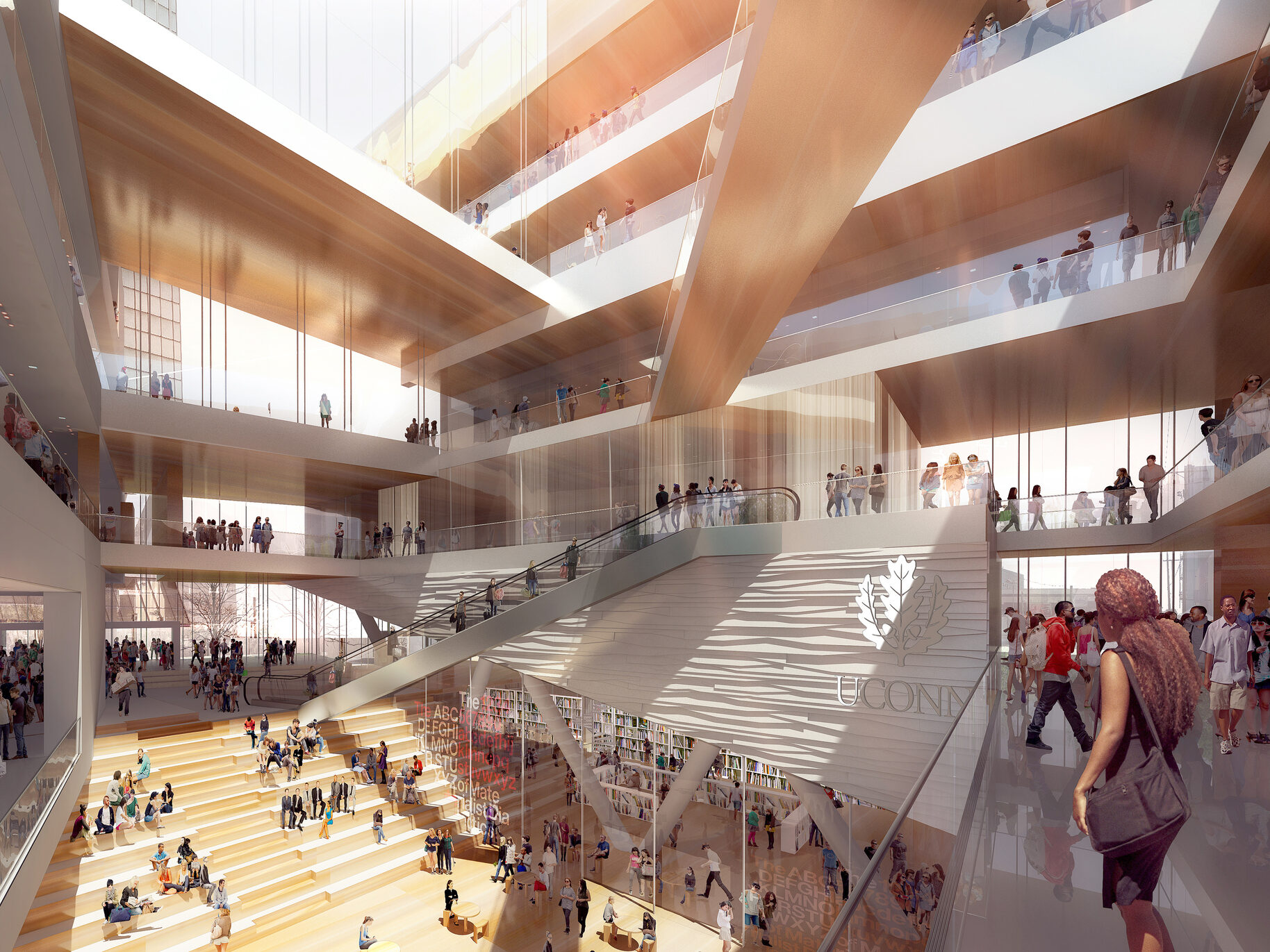 Downtown Hartford Campus Concept