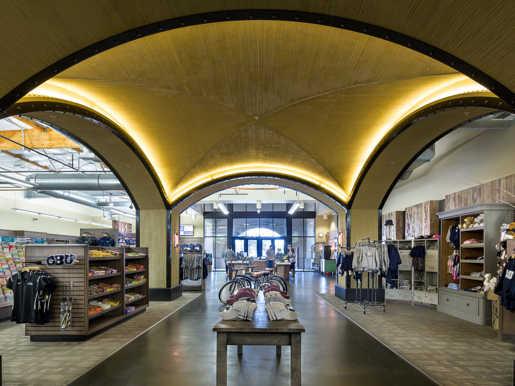 California Baptist University Lancer Plaza Student Center
