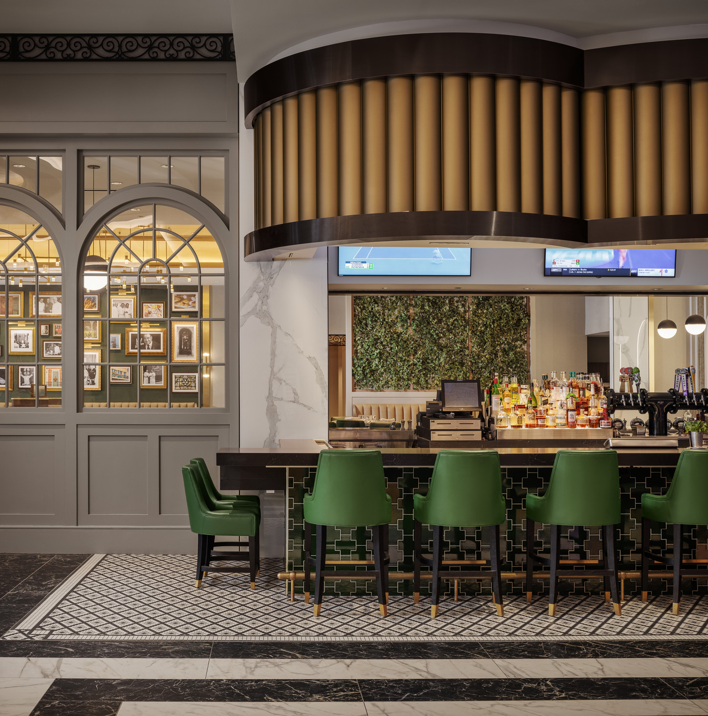 JCJ Architecture and Chef Emeril Lagasse bring a sophisticated new dining destination to Caesars New Orleans