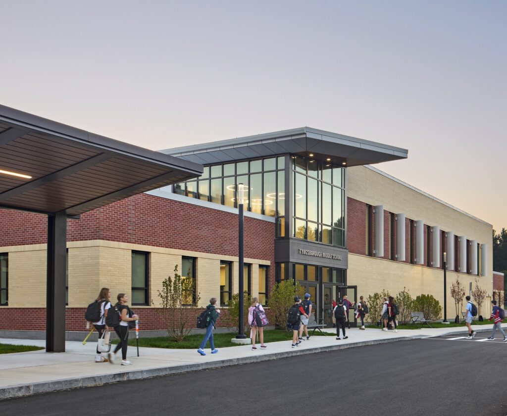 Tyngsborough Middle School in Massachusetts