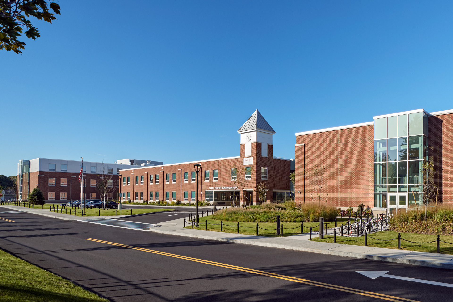 Caleb Dustin Hunking School