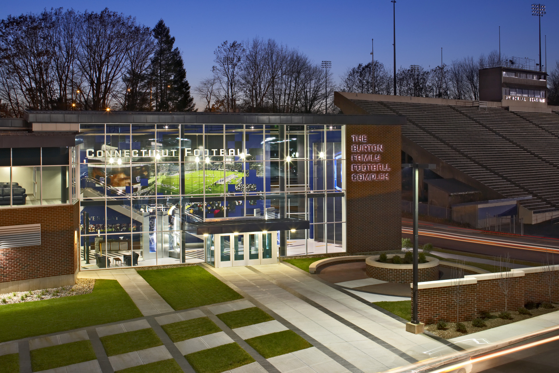 Burton Family Football Complex & Shenkman Training Center