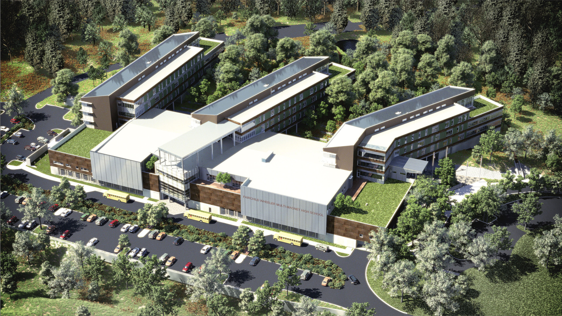 Fairchild Wheeler Interdistrict Magnet Campus