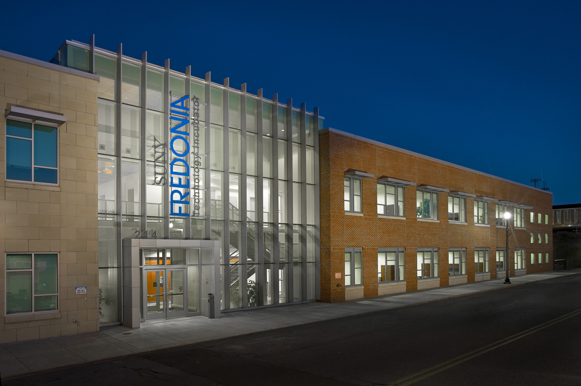 SUNY Fredonia Technology Incubator