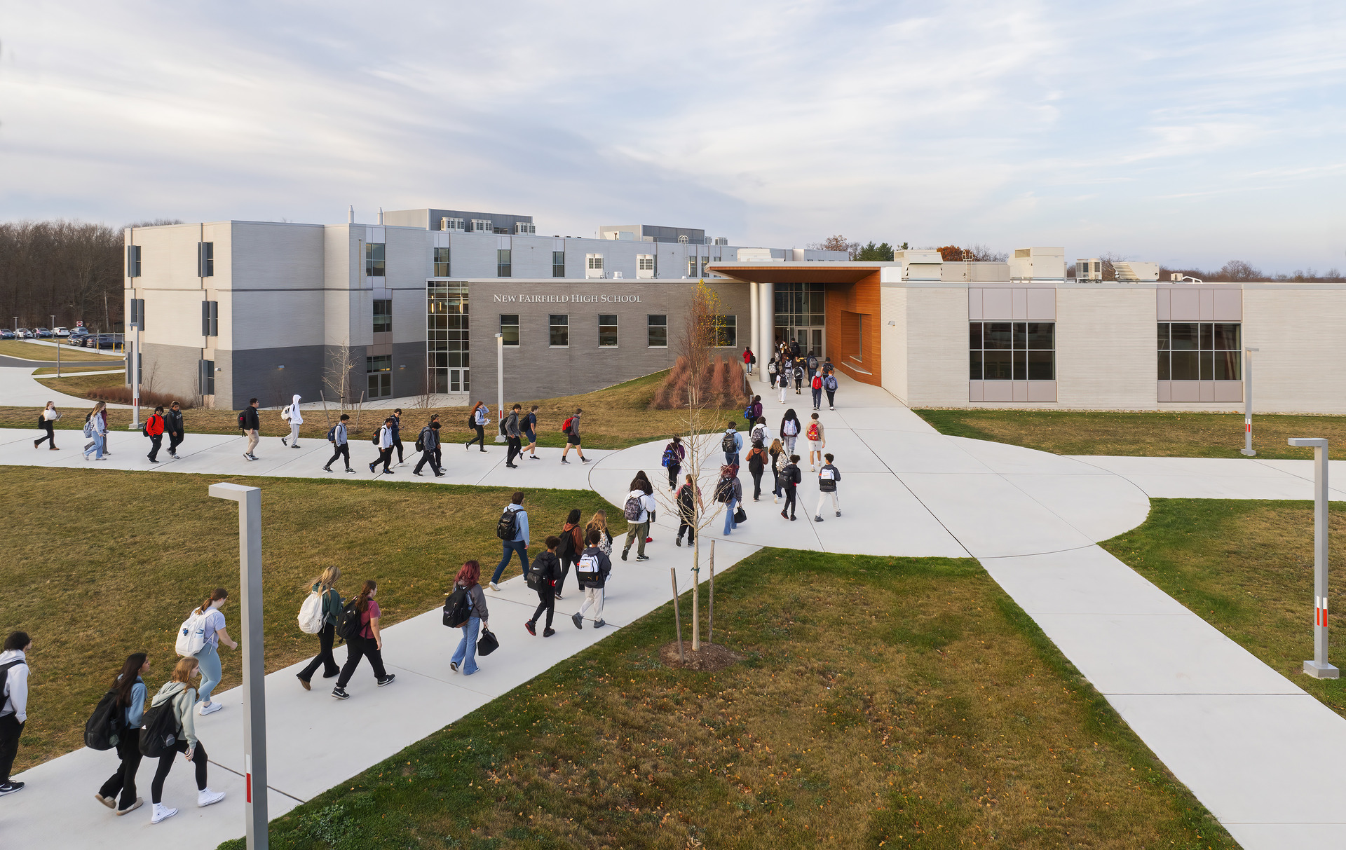 New Fairfield High School
