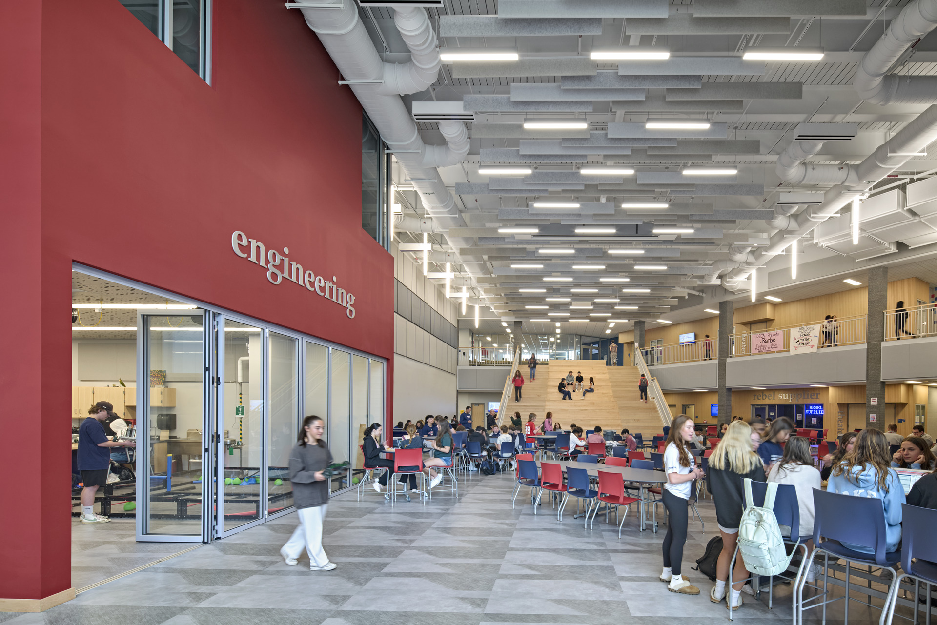 5 Keys to Successful Student Commons | By Jeffrey Elliott AIA, LEED AP BD+C