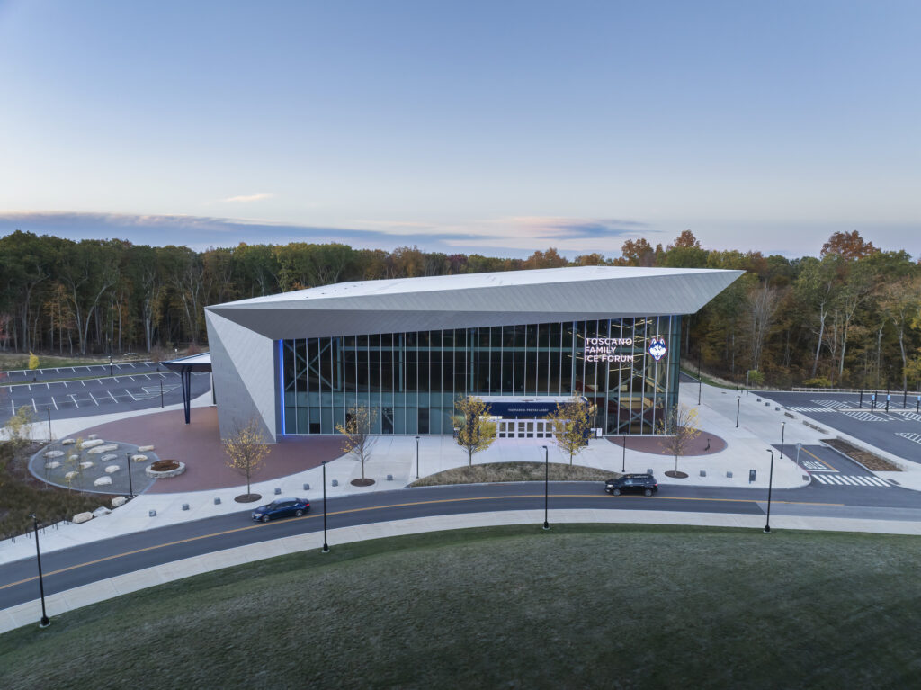 UConn Toscano Family Ice Forum