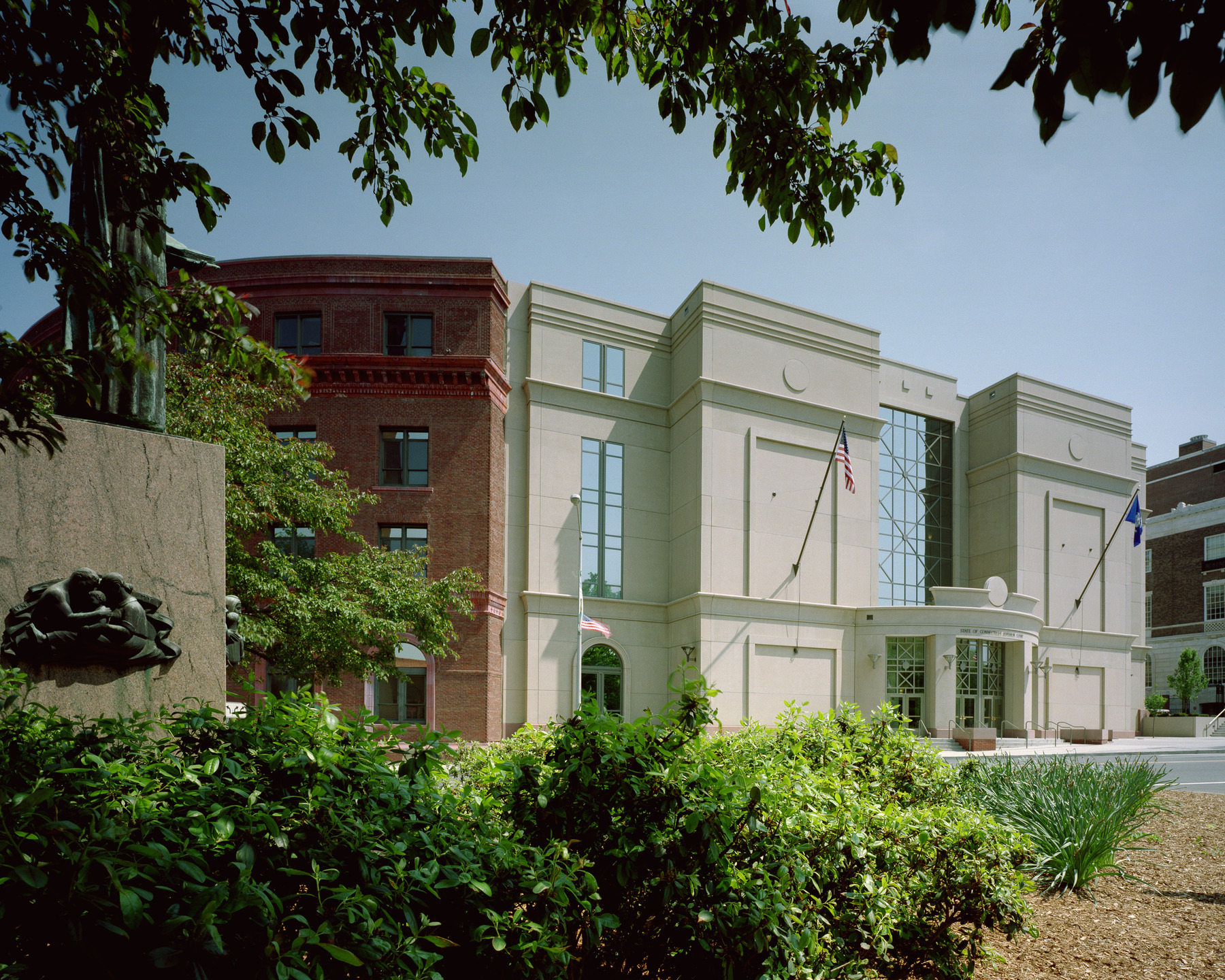 State of Connecticut Superior Courthouse