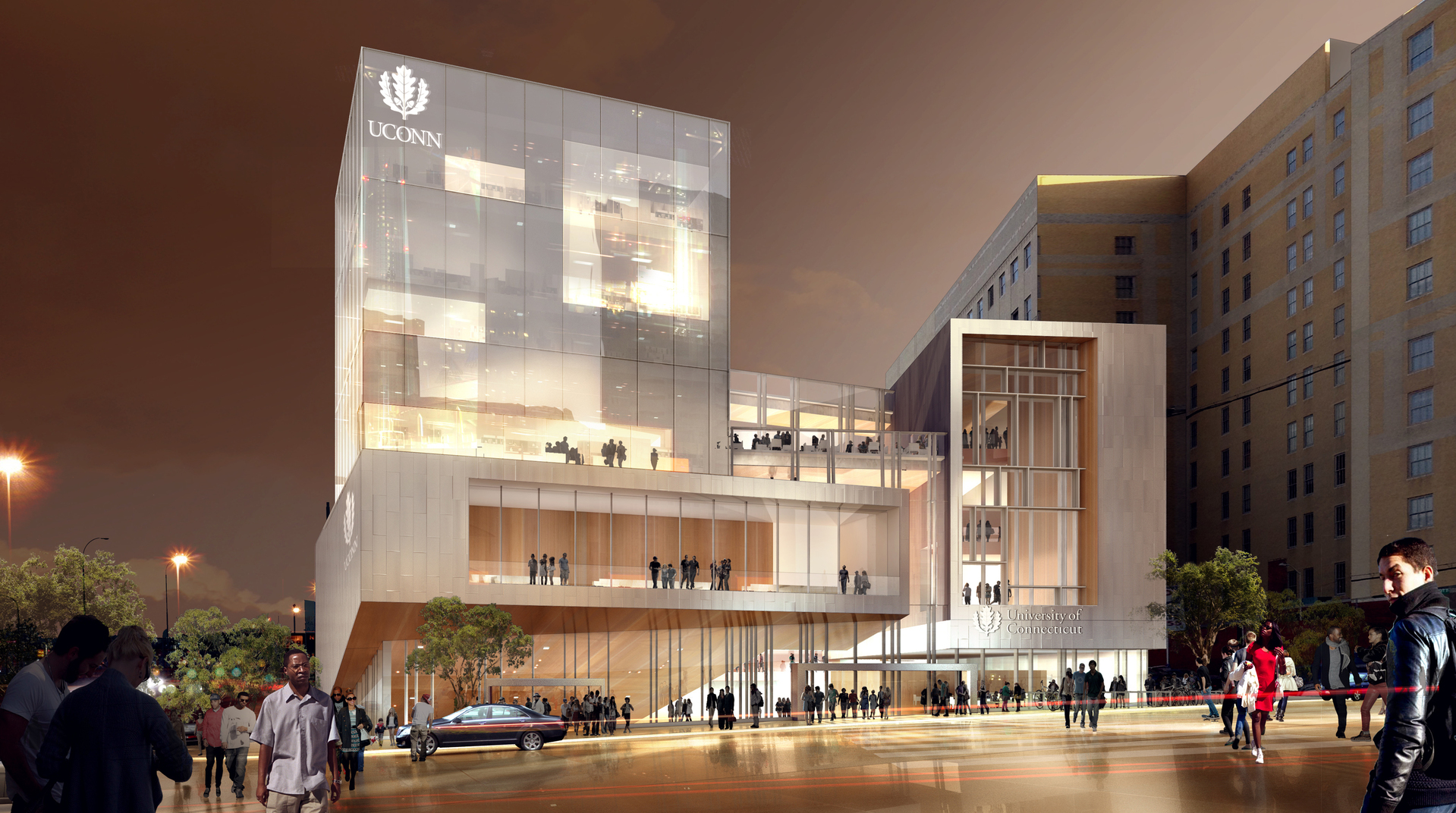 UConn Downtown Hartford Campus Concept