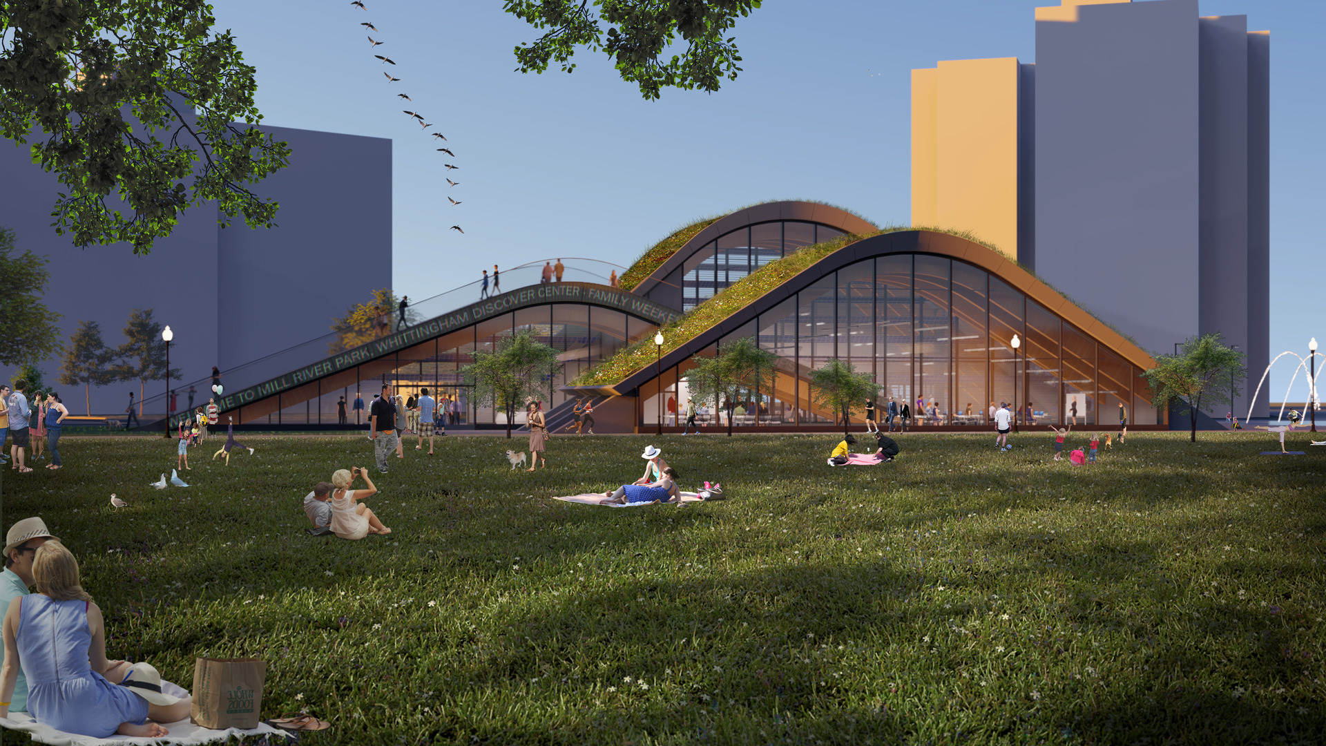 Whittingham Discovery Center Concept
