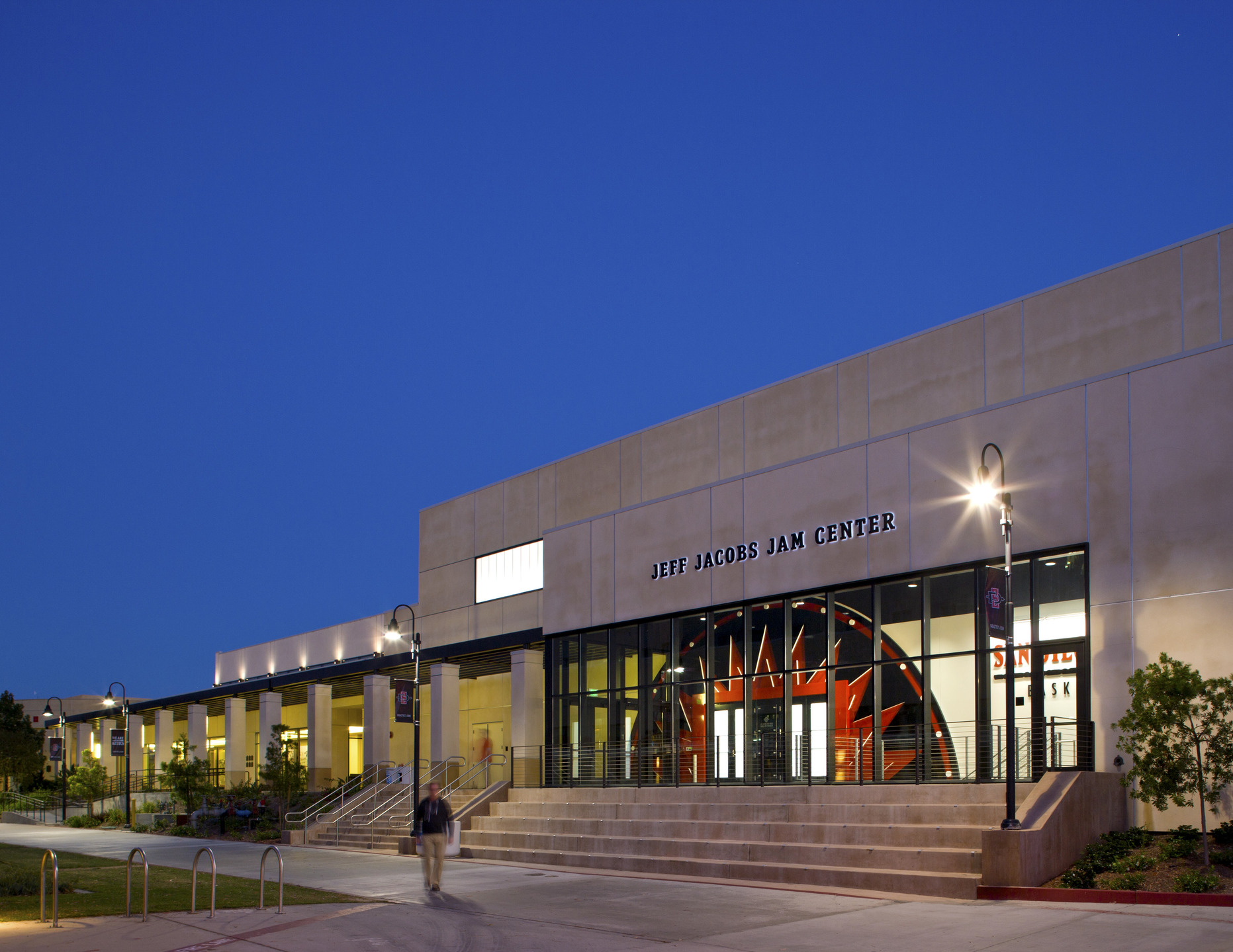 SDSU Jeff Jacobs JAM Center