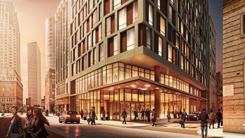 Essex Street Hotel, Boston, MA