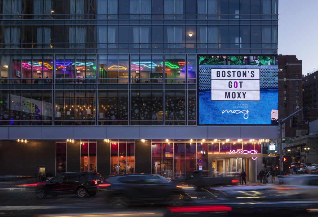 Moxy Hotel, Boston, MA