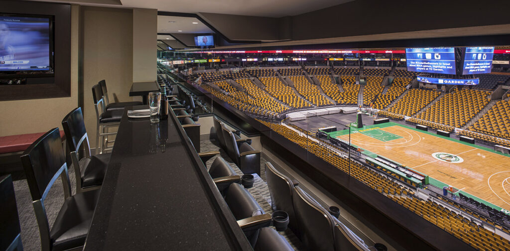 TD Garden Luxury Suites