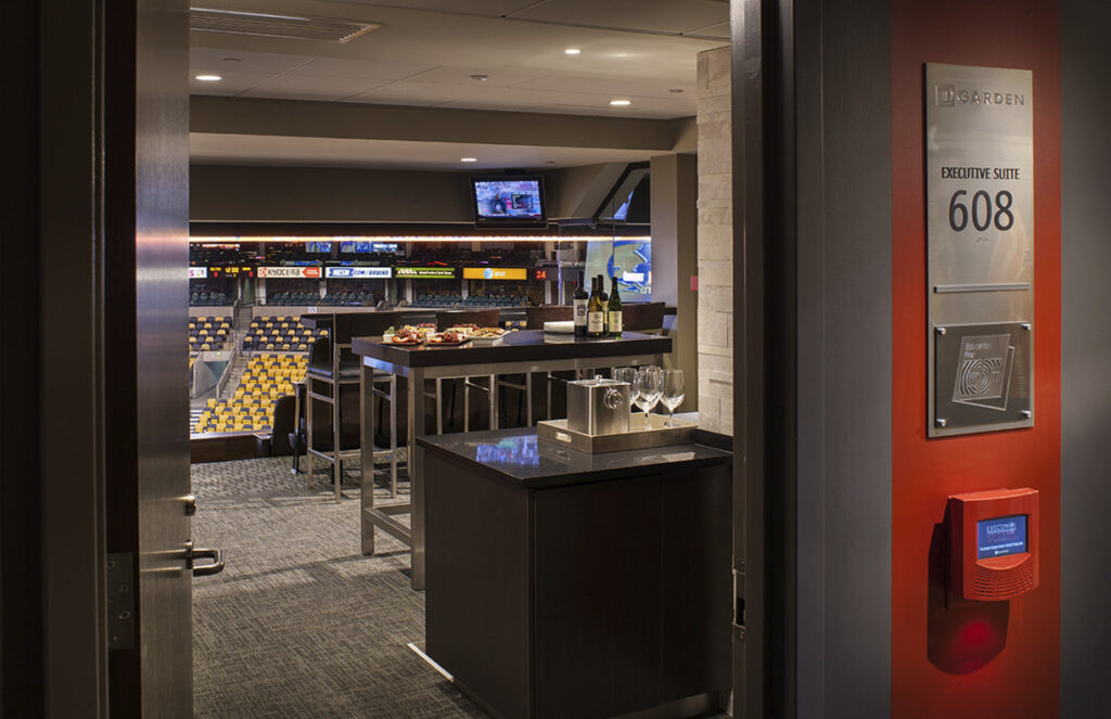 TD Garden Luxury Suites