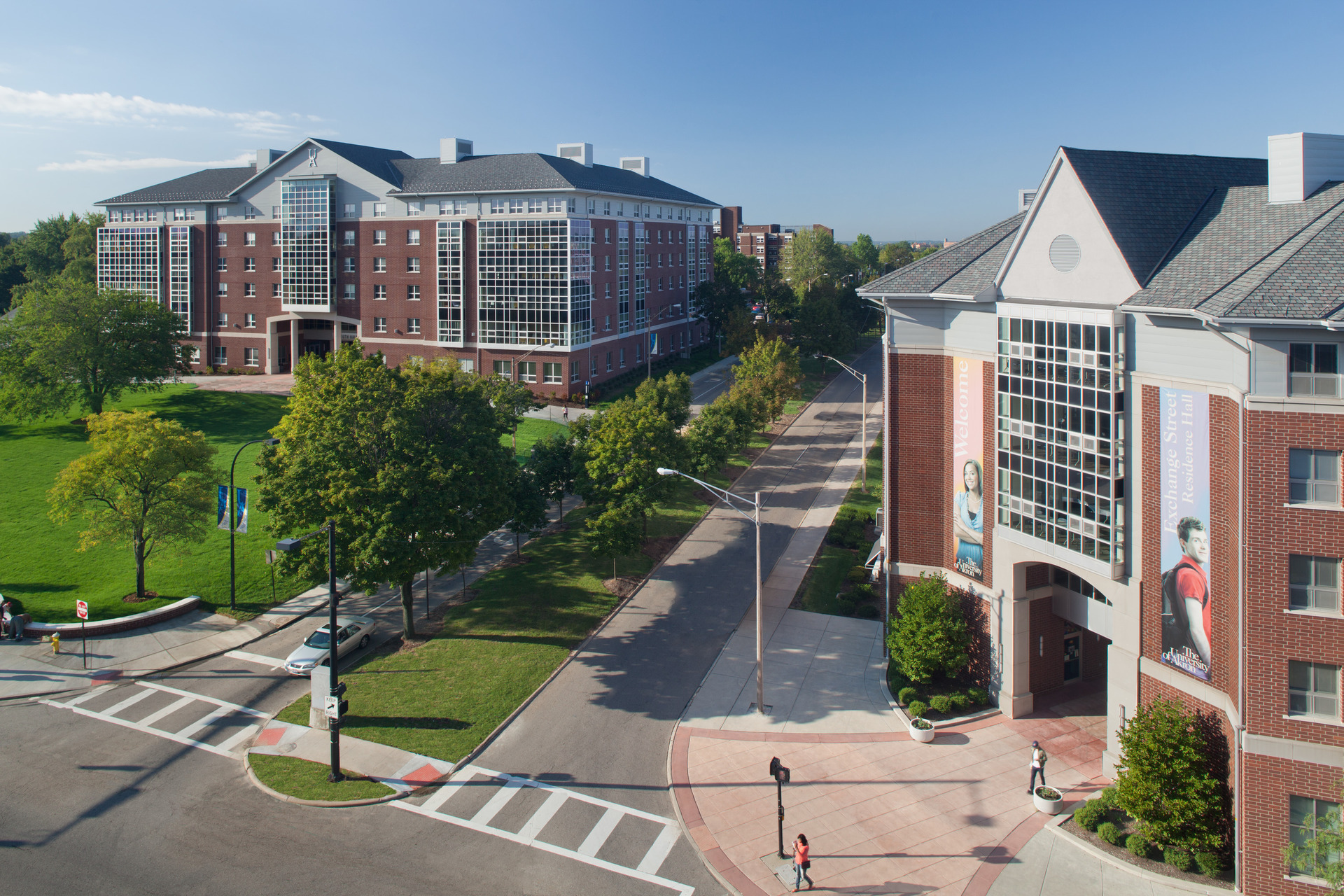 University of Akron South Residence Hall