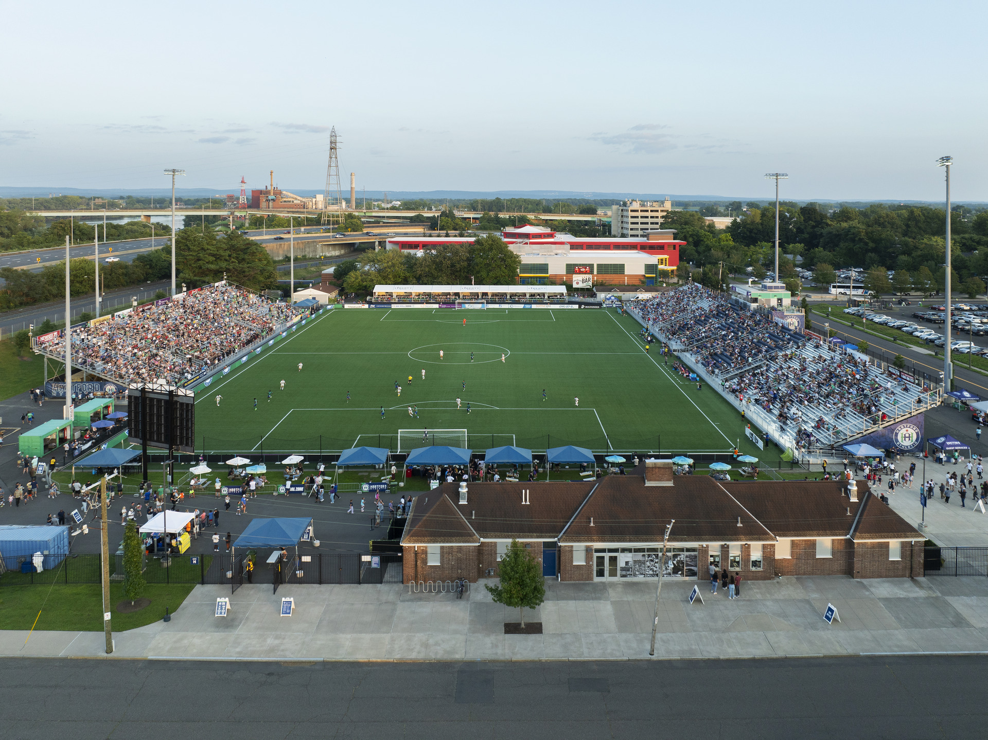 Dillon Stadium / Trinity Health Stadium