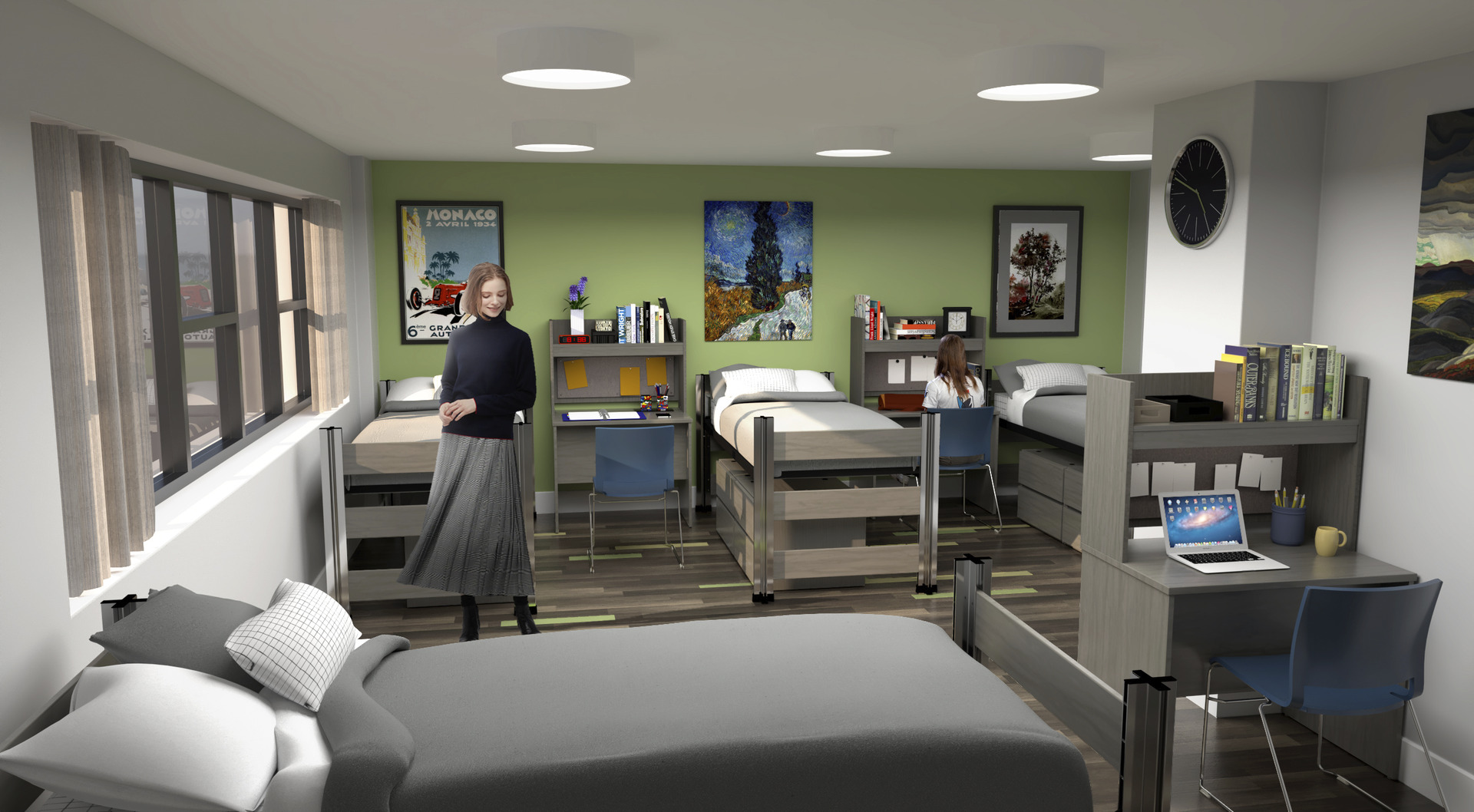 Yeshiva University Residence Hall Studies
