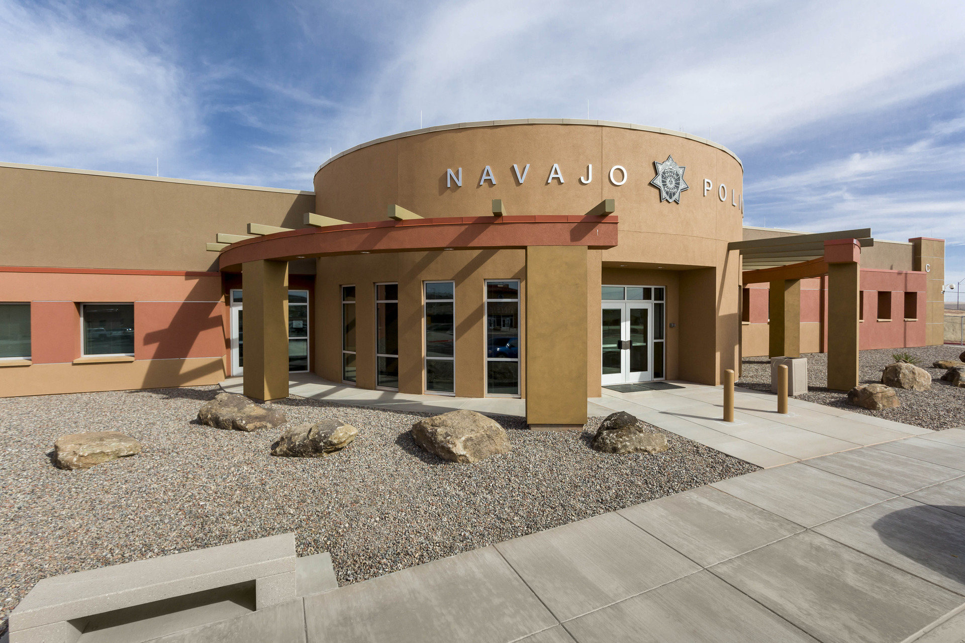Navajo Nation Justice and Public Safety Centers