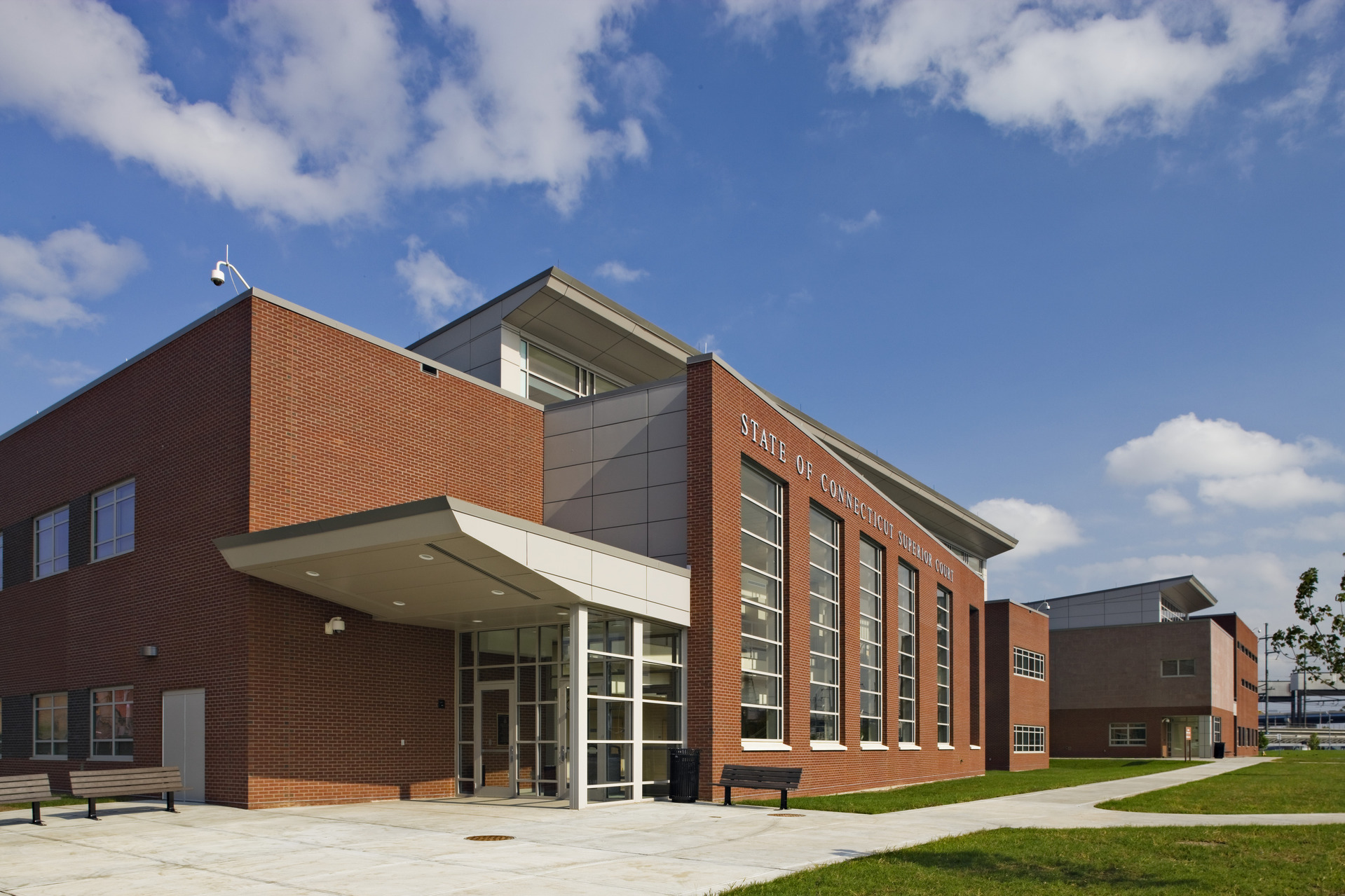 State of Connecticut Juvenile Courts & Detention Center, Bridgeport
