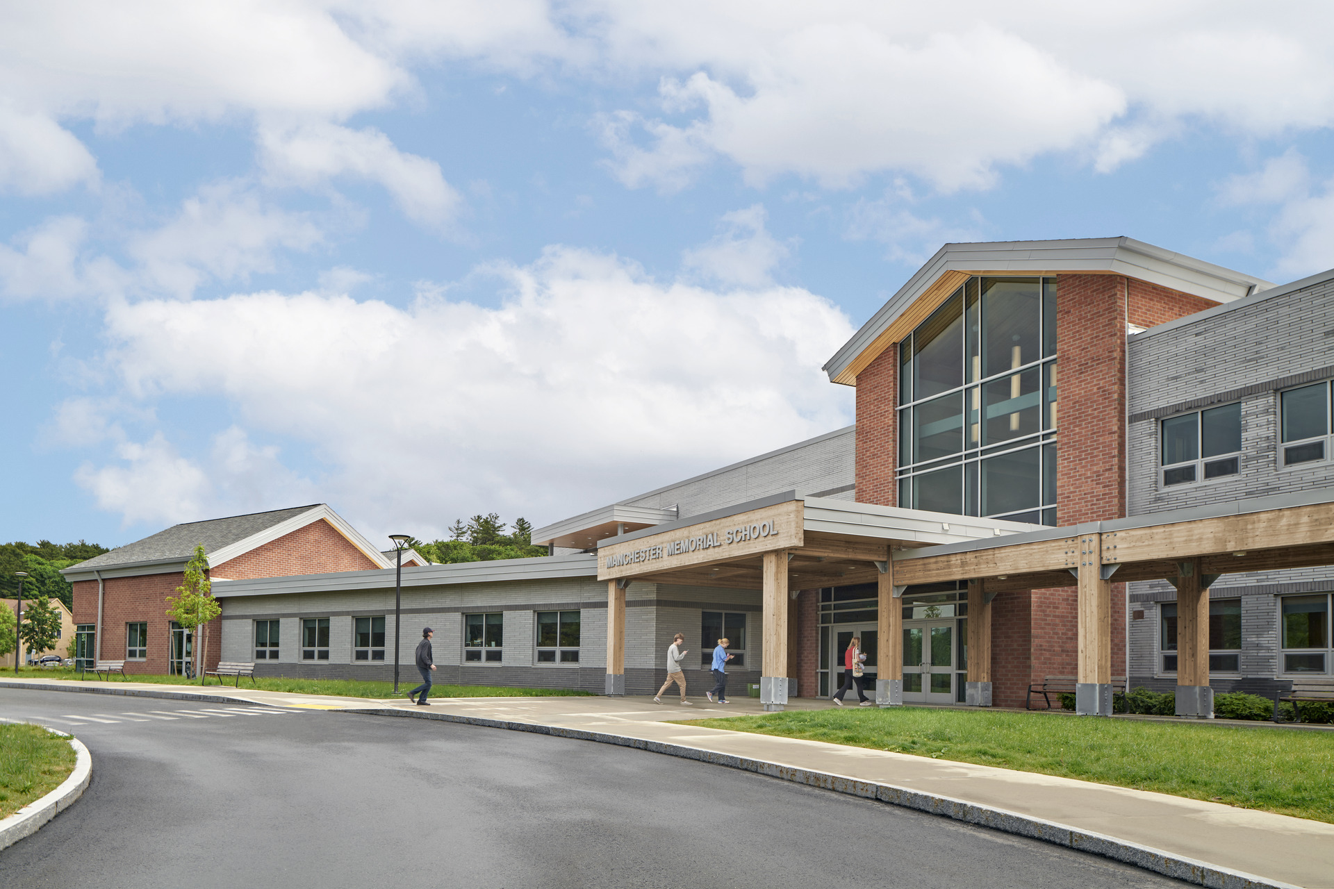 Manchester Memorial Elementary School