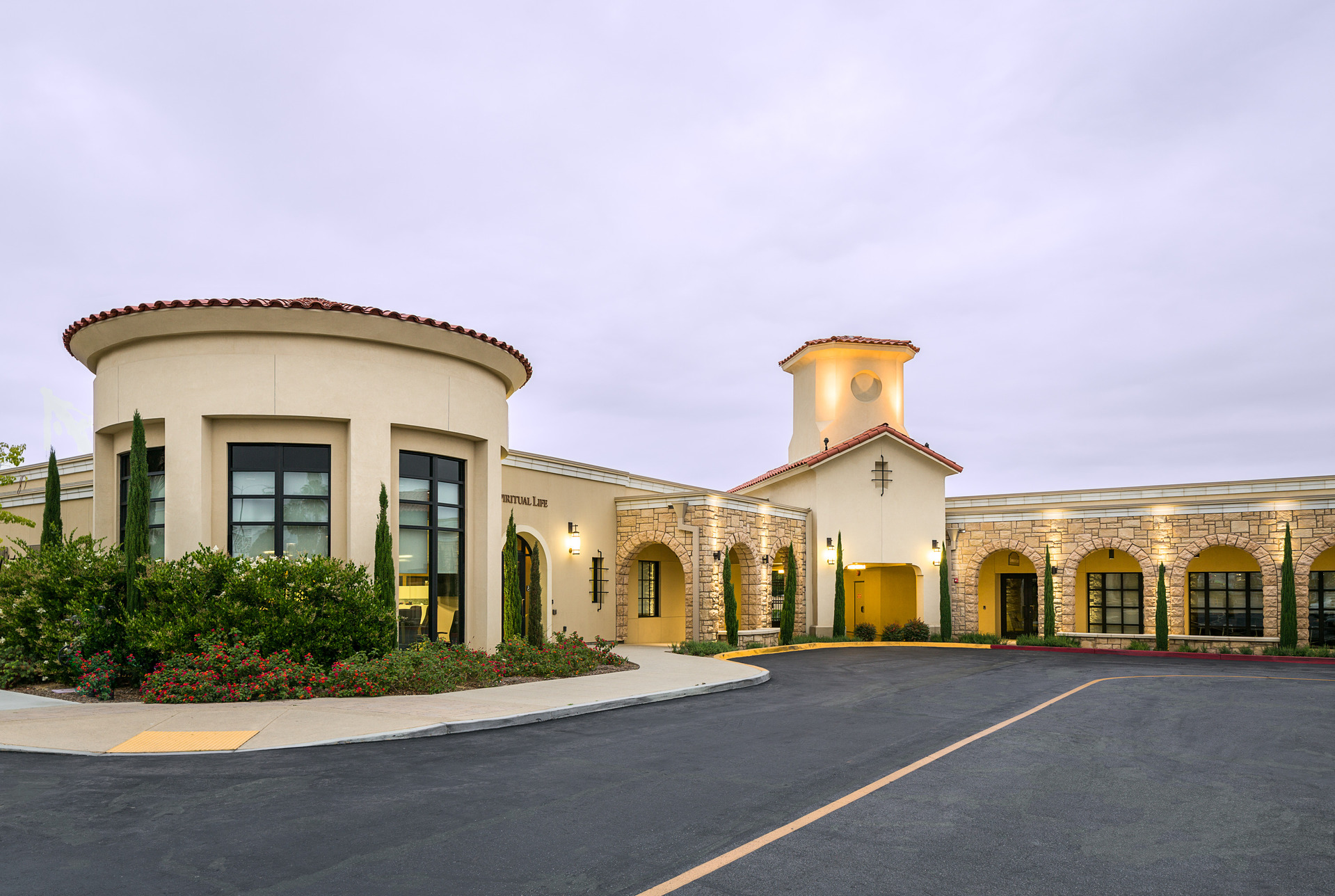 California Baptist University Lancer Plaza Student Center
