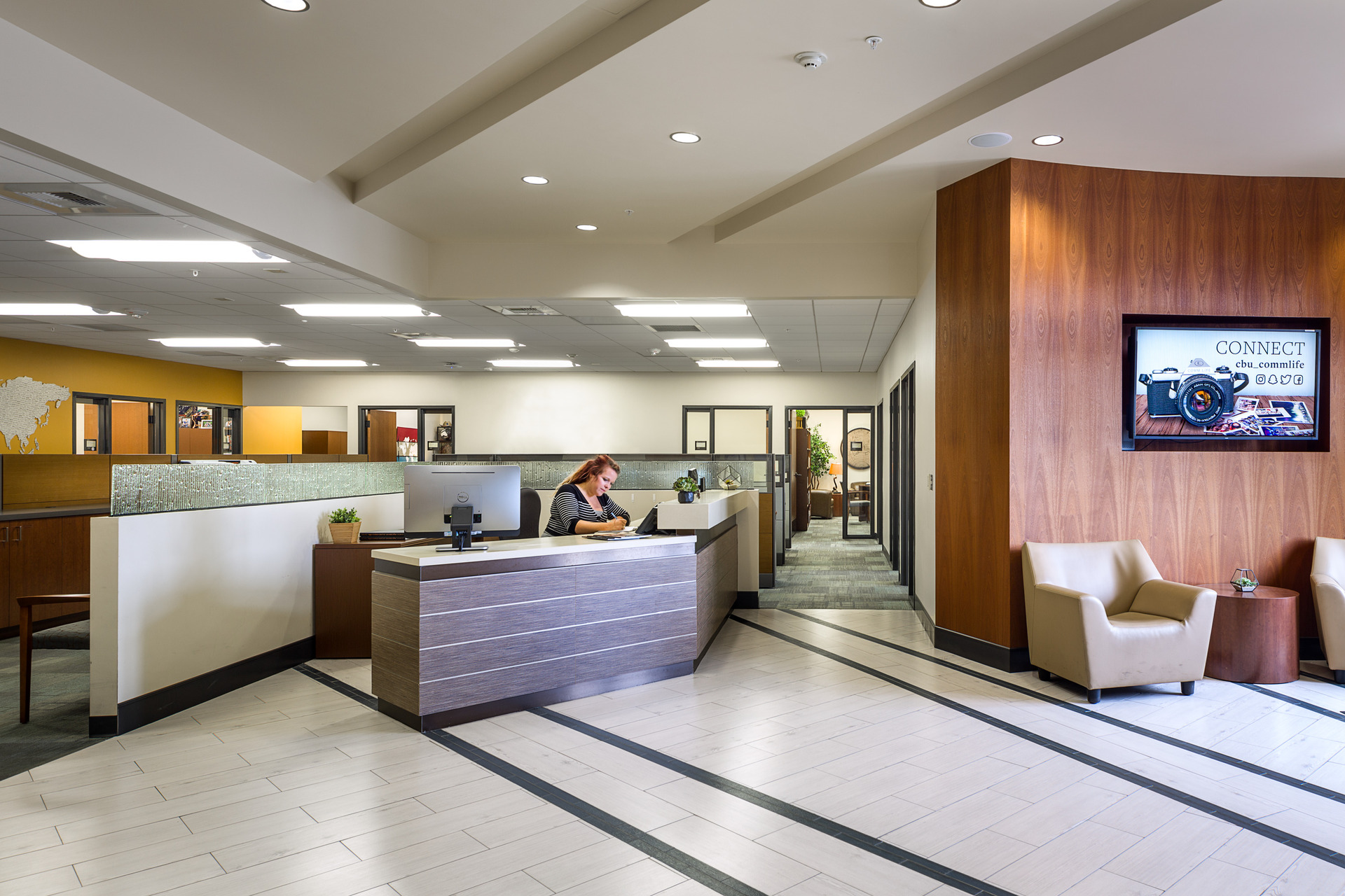 California Baptist University Lancer Plaza Student Center