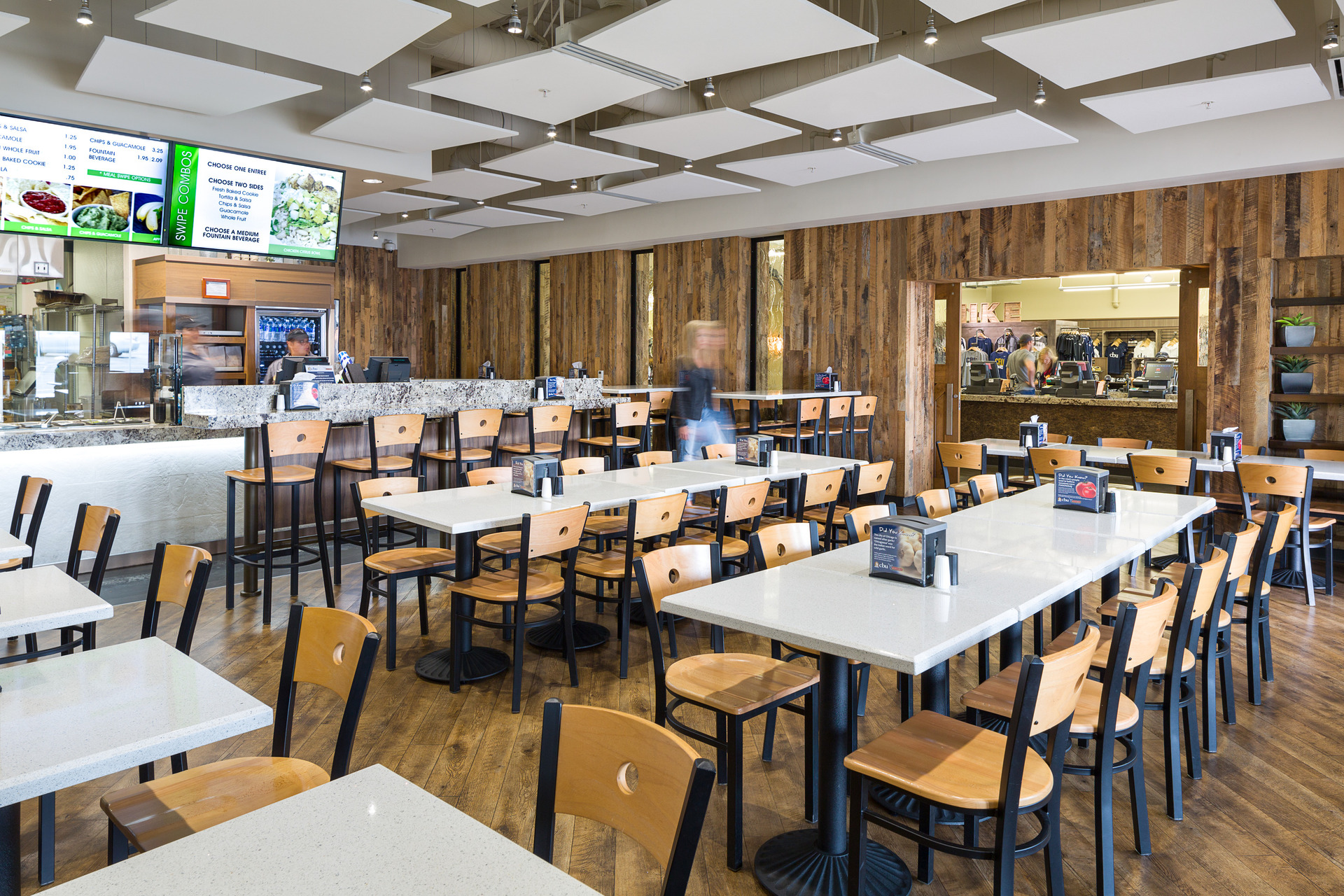 California Baptist University Lancer Plaza Student Center