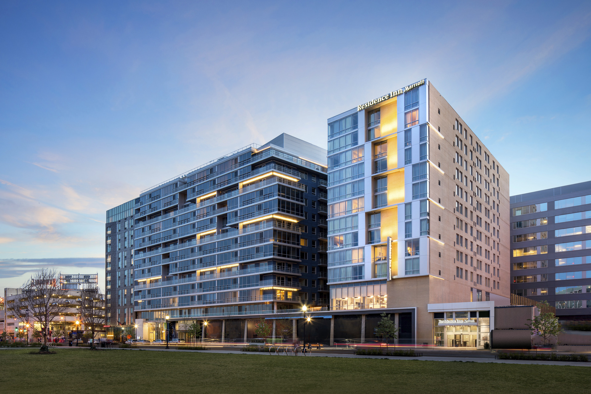 Residence Inn Washington Capitol Hill / Navy Yard
