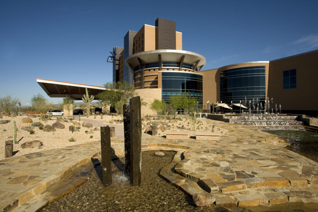 Wild Horse Pass Casino;JCJ ArchitectureKitchell Corporation