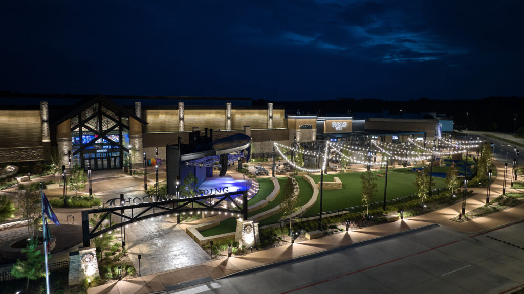 Choctaw Landing Hochatown Broken Bow
