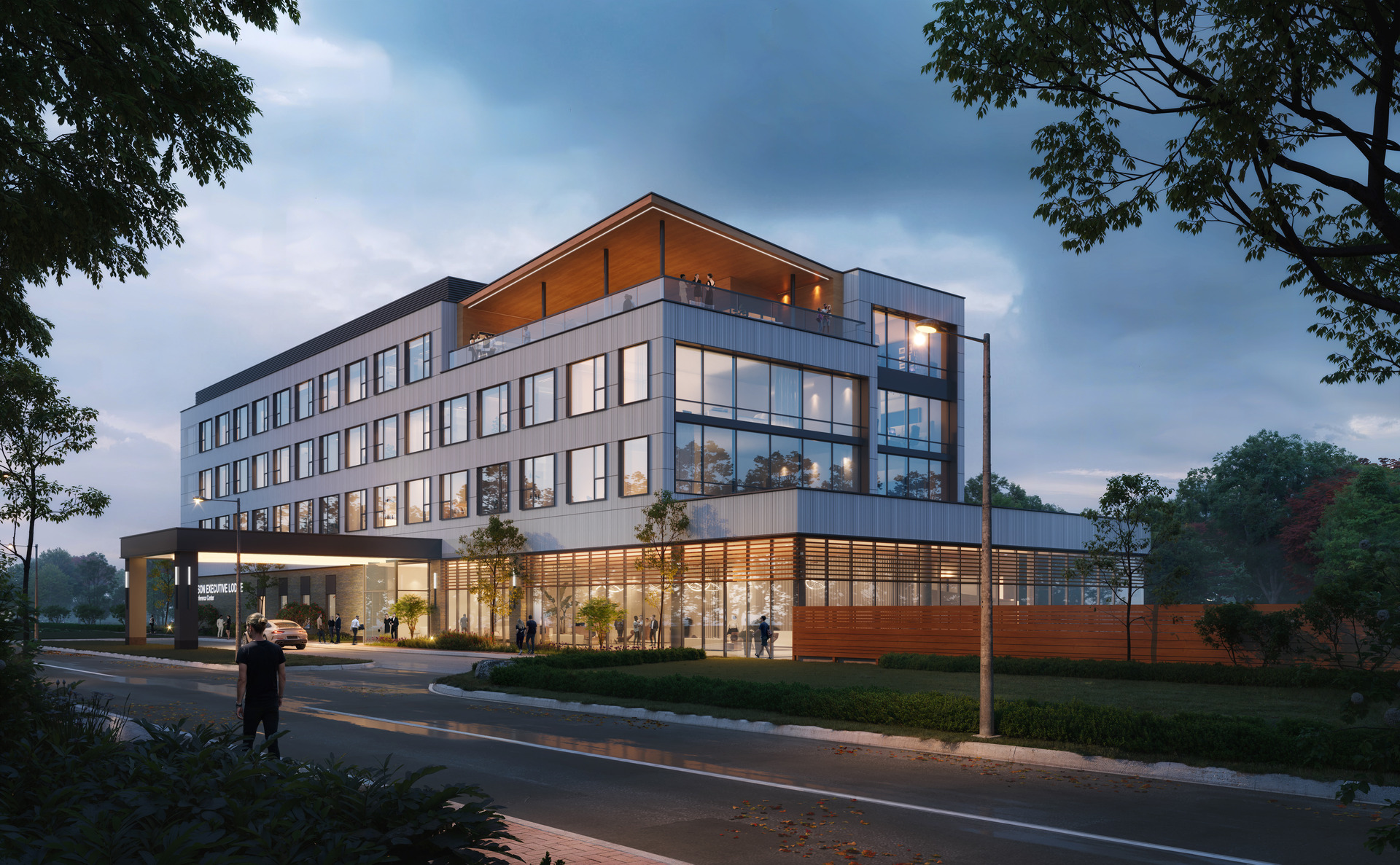 Executive Lodge & Conference Center at Babson College