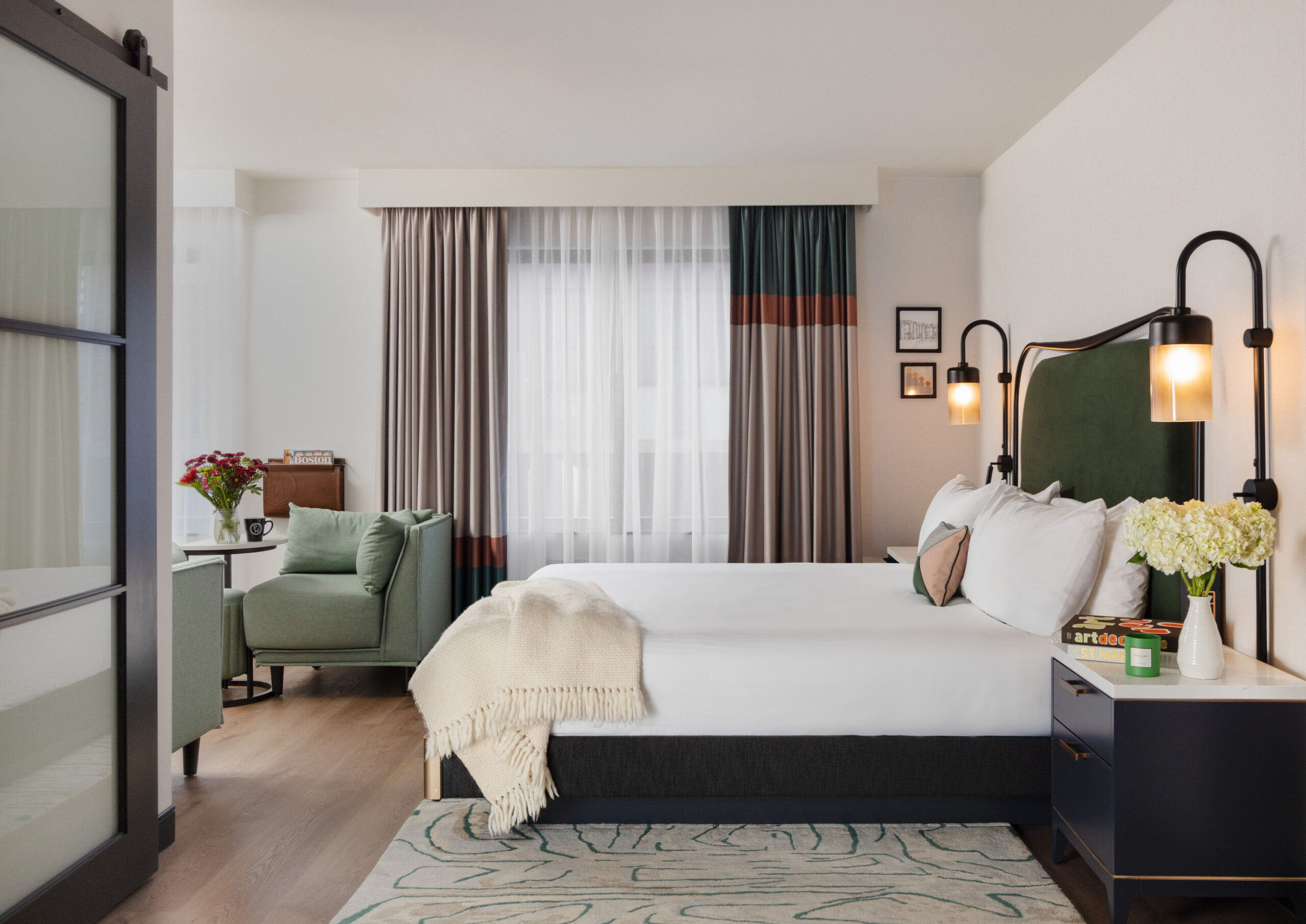 The Pennyweight Hotel Named 2025 IIDA New England Best Hospitality Hotel Lodging Award Winner