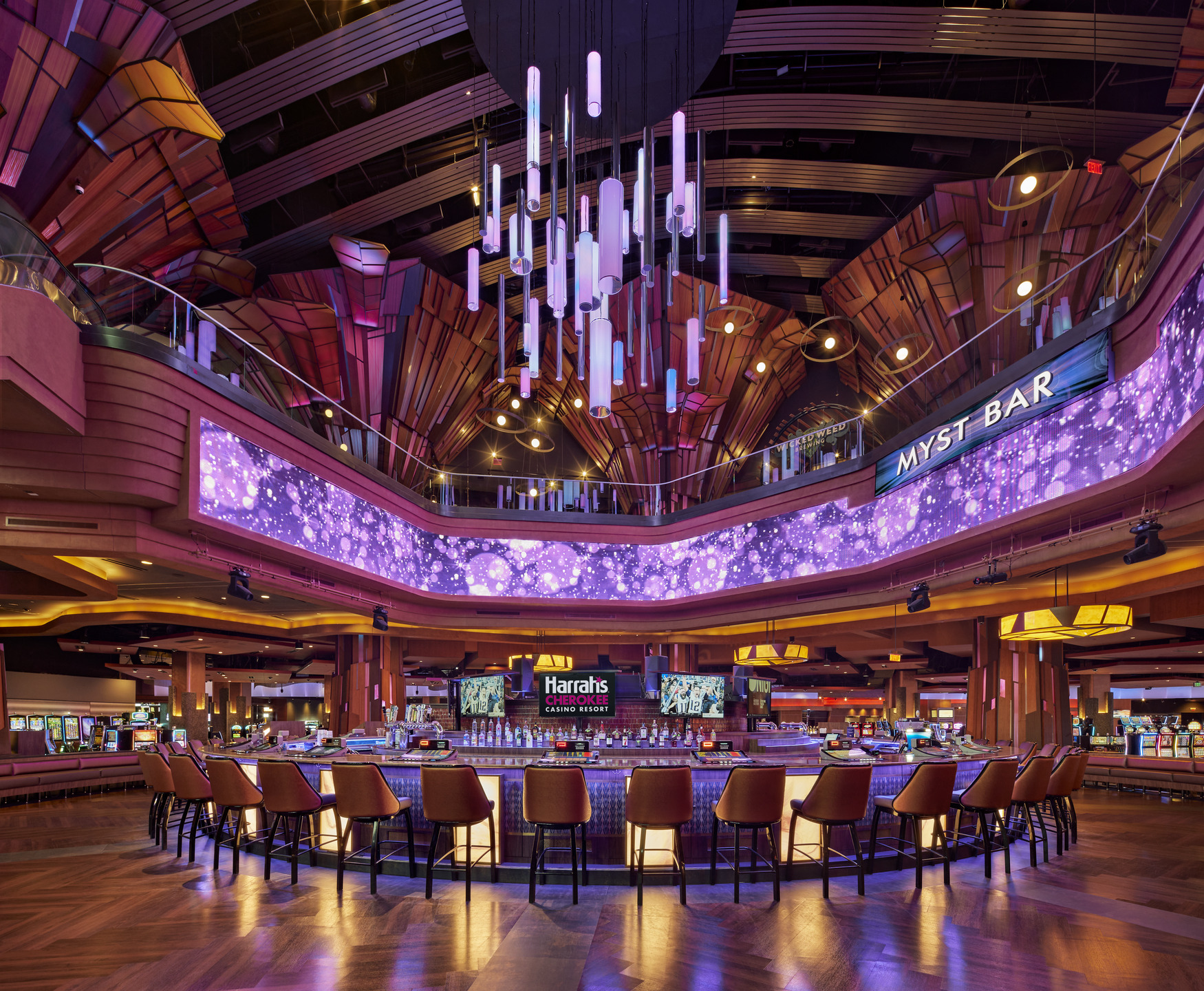 Harrah’s Cherokee Casino & Resort Renovations