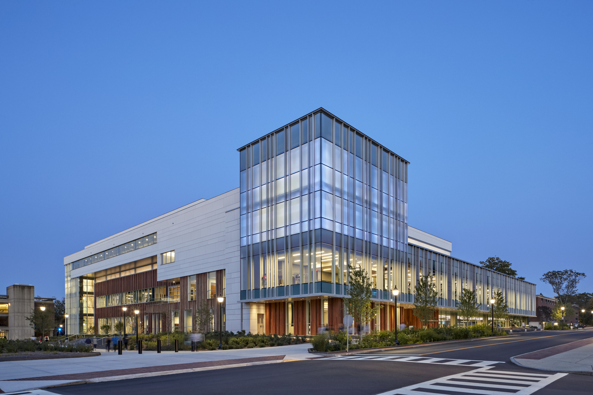 UConn Student Recreation Center