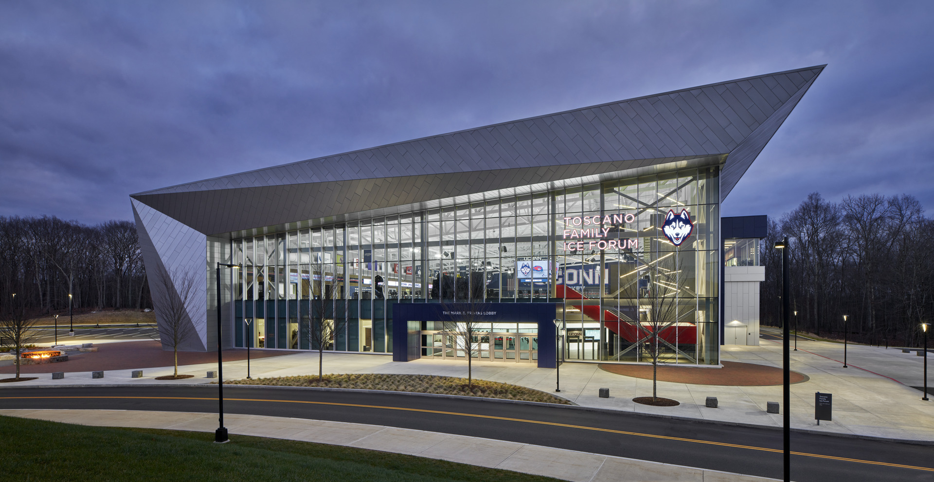 Barstool Sports’ Spittin’ Chiclets Goes Behind the Scenes at UConn’s Toscano Family Ice Forum